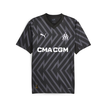 Maillot gardien OM noir 2023/24