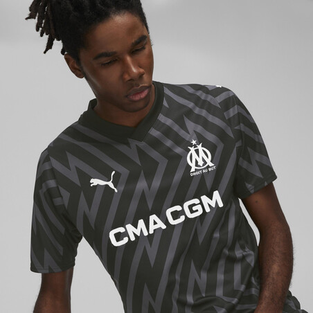 Maillot gardien OM noir 2023/24