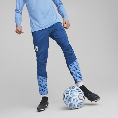 Pantalon survêtement Manchester City bleu 2023/24