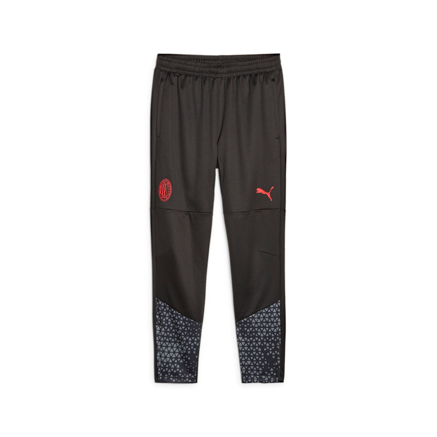 Pantalon surv??tement Milan AC noir rouge 2023/24 sur Foot.fr