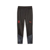 Pantalon survêtement Milan AC noir rouge 2023/24