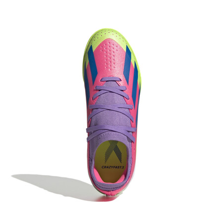 adidas X Crazyfast.3 Heung-Min Son junior Turf rose jaune