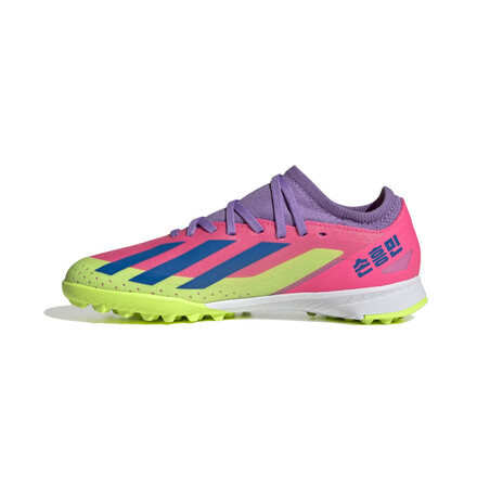 adidas X Crazyfast.3 Heung-Min Son junior Turf rose jaune