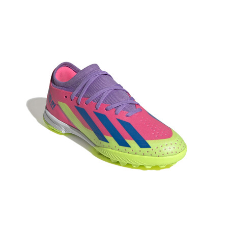 adidas X Crazyfast.3 Heung-Min Son junior Turf rose jaune