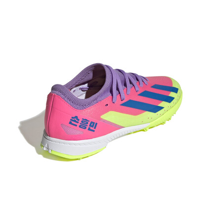 adidas X Crazyfast.3 Heung-Min Son junior Turf rose jaune
