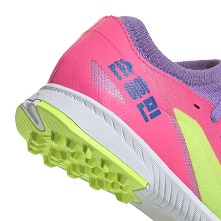 adidas X Crazyfast.3 Heung-Min Son junior Turf rose jaune
