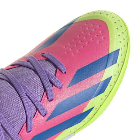adidas X Crazyfast.3 Heung-Min Son junior Turf rose jaune