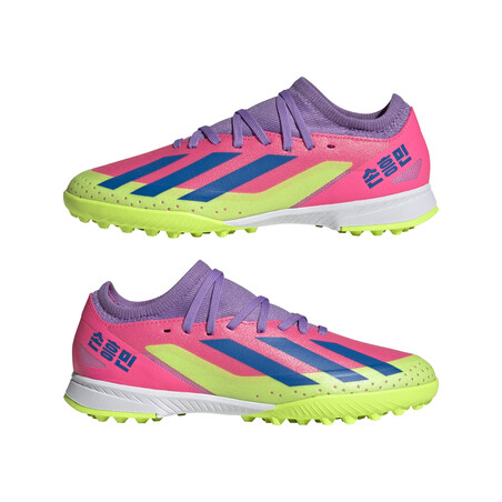 adidas X Crazyfast.3 Heung-Min Son junior Turf rose jaune
