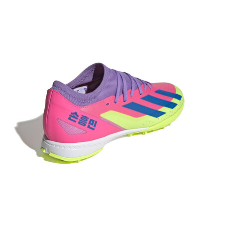 adidas X Crazyfast.3 Heung-Min Son Turf rose jaune