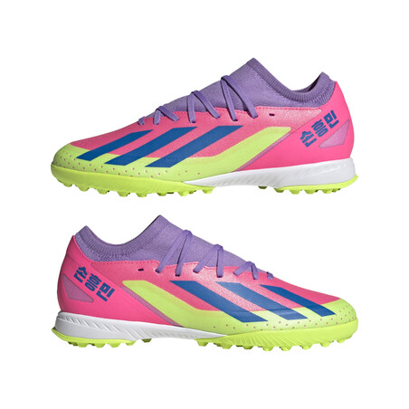 adidas X Crazyfast.3 Heung-Min Son Turf rose jaune