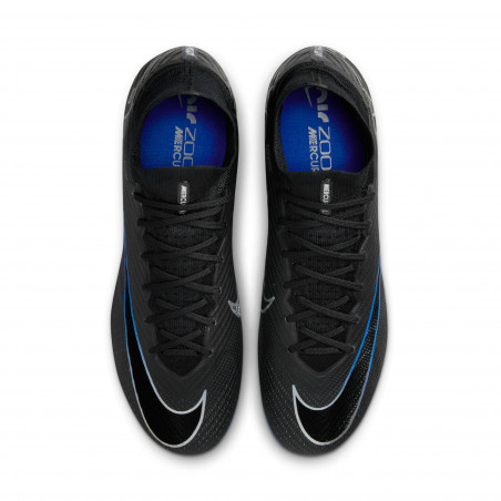 Nike Air Zoom Mercurial Superfly 9 Elite FG noir bleu