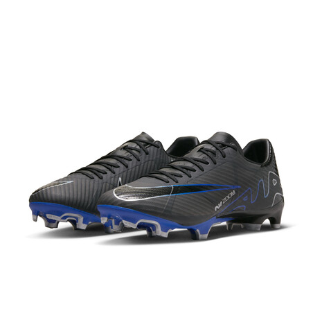 Nike Air Zoom Mercurial Vapor 15 Academy FG/MG noir bleu