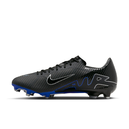 Nike Air Zoom Mercurial Vapor 15 Academy FG/MG noir bleu