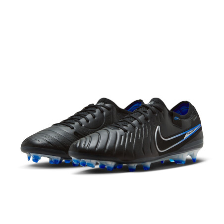 Nike Tiempo Legend 10 Elite FG noir bleu