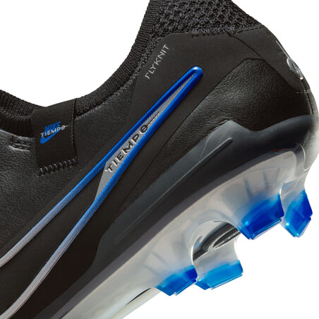 Nike Tiempo Legend 10 Elite FG noir bleu