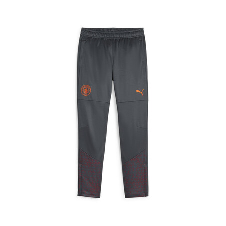 Pantalon survêtement junior Manchester City gris orange 2023/24