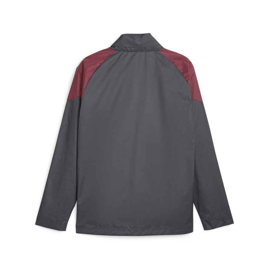 Veste imperméable Manchester City gris orange 2023/24