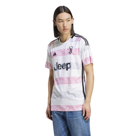 Maillot Extérieur Juventus Enfants 23/24 - Blanc adidas | adidas Switzerland