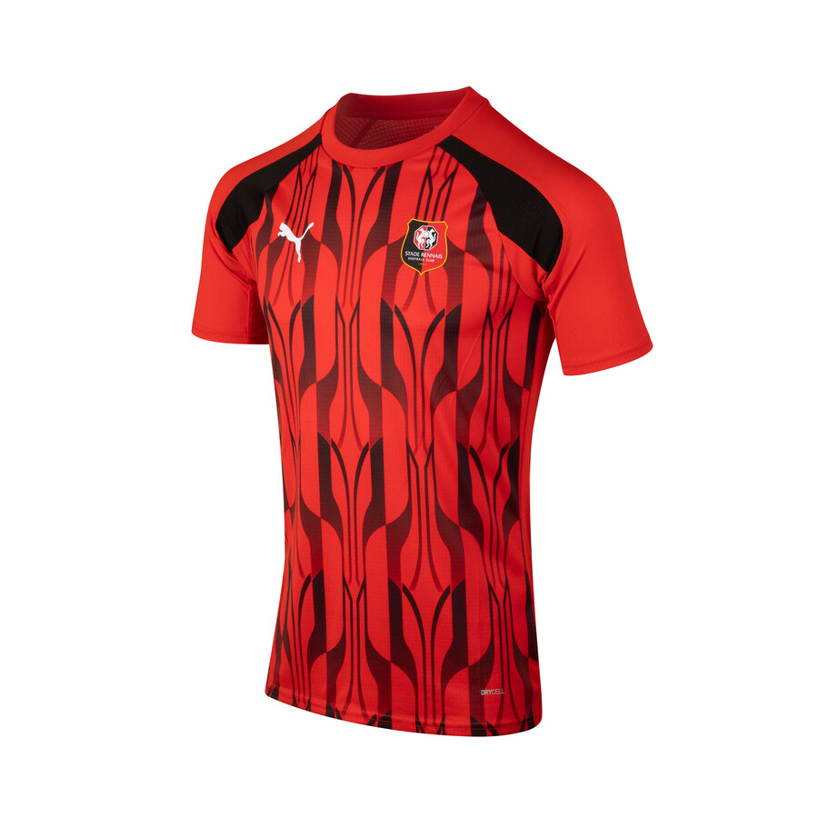 Short STADE RENNAIS RENNES 2003 UHLSPORT away vintage rouge XXL