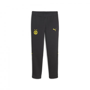 Pantalon survêtement Dortmund Casual gris jaune 2023/24
