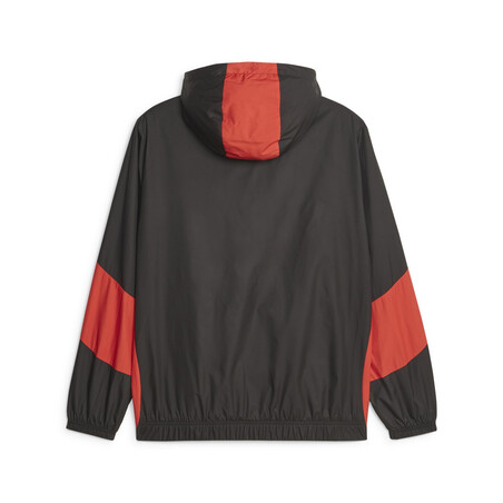 Veste à capuche PSV Eindhoven woven noir rouge 2023/24