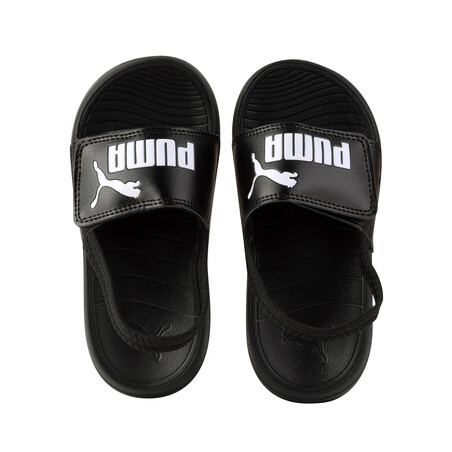 Claquettes bébé Puma noir