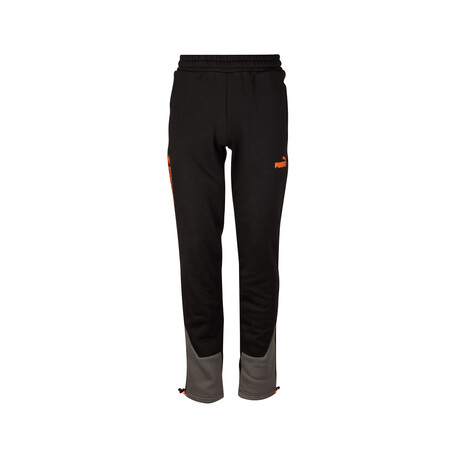 Pantalon survêtement OM Football Culture gris orange 2023/24