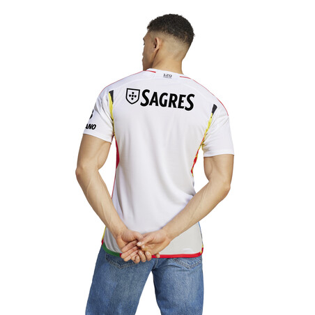Maillot benfica blanc shop