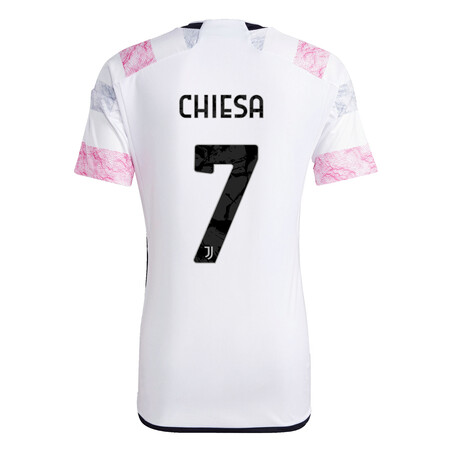 Maillot Chiesa Juventus extérieur 2023/24