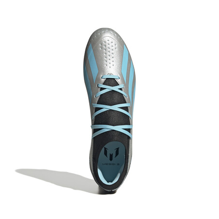 adidas X Crazyfast Messi.3 FG gris bleu