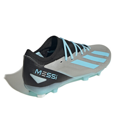 adidas X Crazyfast Messi.3 FG gris bleu