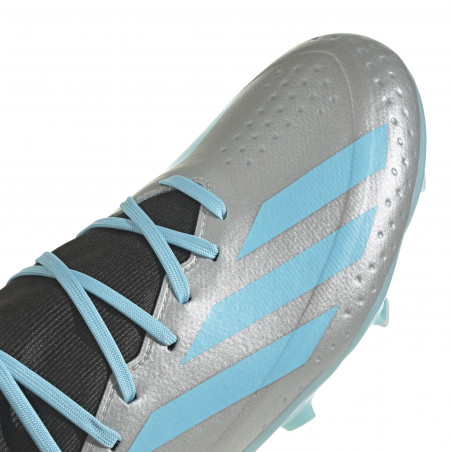 adidas X Crazyfast Messi.3 FG gris bleu