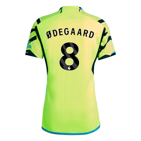 Flocage Arsenal #8 Odegaard - Maillot Extérieur 2023-2024 - Neuf Sans Boîte