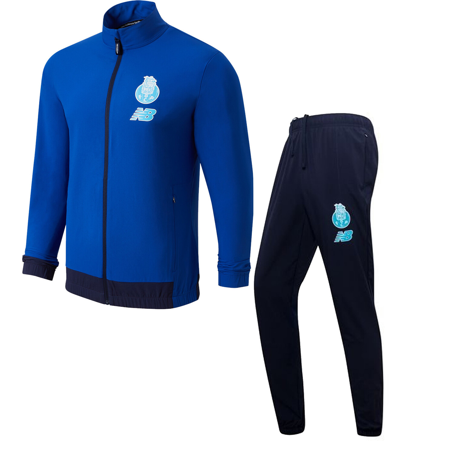 Ensemble surv tement FC Porto Woven bleu noir 2023 24 sur Foot