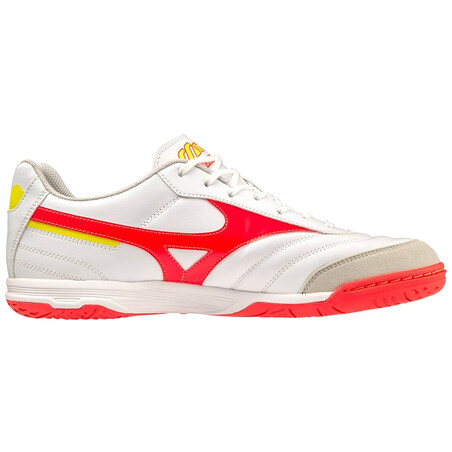 Mizuno Morelia Sala Classic Indoor blanc rouge