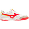 Mizuno Morelia Sala Classic Indoor blanc rouge