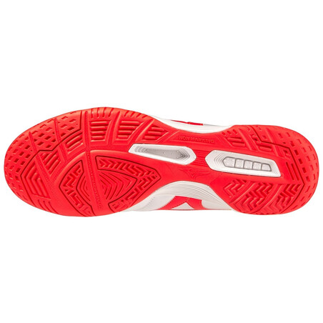 Mizuno Morelia Sala Classic Indoor blanc rouge