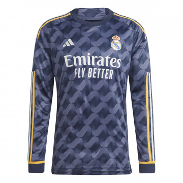 Maillot manches longues Real Madrid extérieur 2023/24