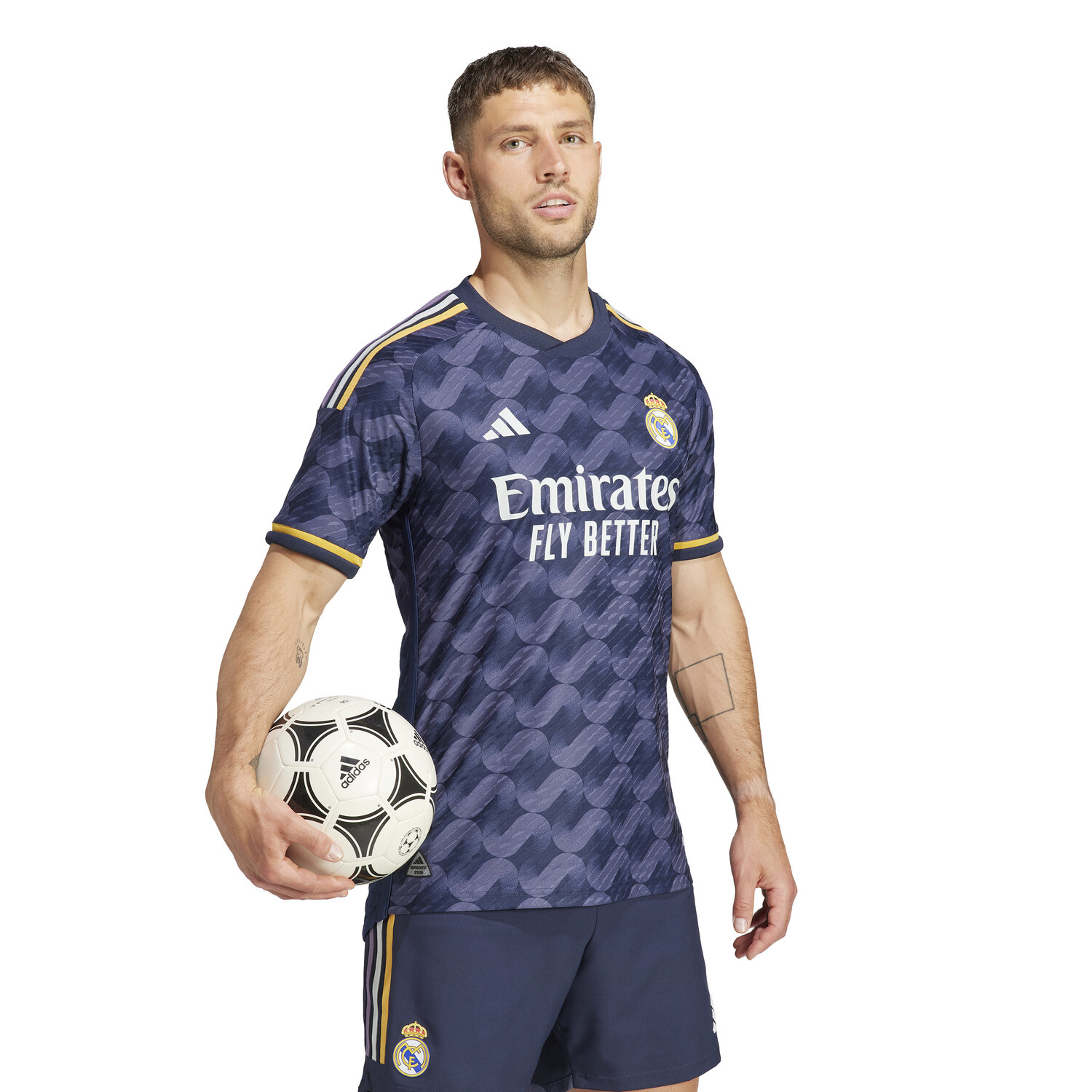 maillot real exterieur 2023