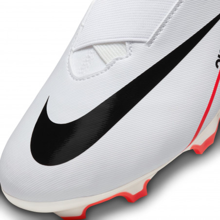 Nike Air Zoom junior Mercurial Vapor 15 Academy FG/MG blanc rouge