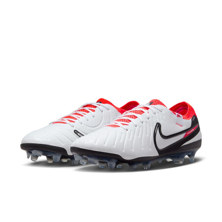 Nike Tiempo Legend 10 Elite FG blanc rouge