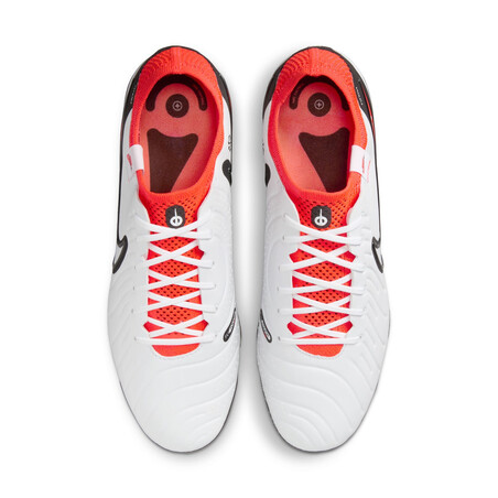 Nike Tiempo Legend 10 Elite FG blanc rouge