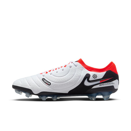 Nike Tiempo Legend 10 Elite FG blanc rouge