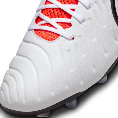 Nike Tiempo Legend 10 Elite FG blanc rouge