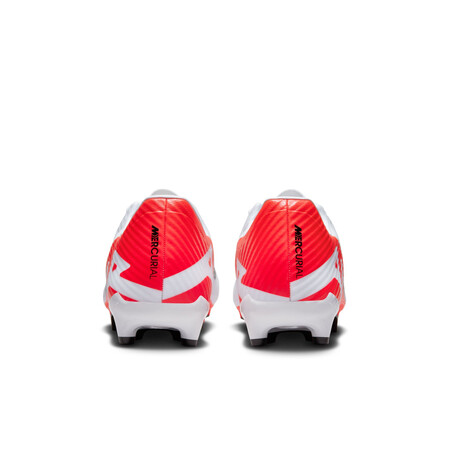 Nike Air Zoom Mercurial Vapor 15 Academy FG/MG blanc rouge