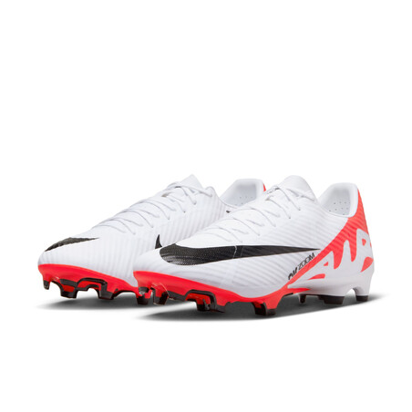 Nike Air Zoom Mercurial Vapor 15 Academy FG/MG blanc rouge