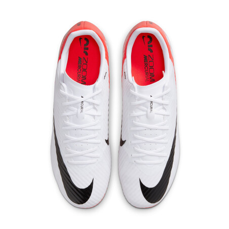 Nike Air Zoom Mercurial Vapor 15 Academy FG/MG blanc rouge