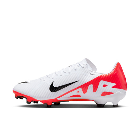 Nike Air Zoom Mercurial Vapor 15 Academy FG/MG blanc rouge