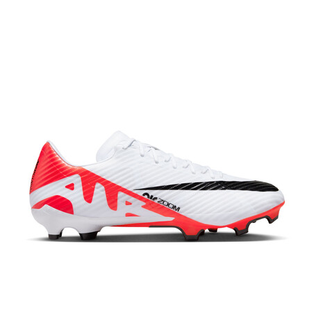 Nike Air Zoom Mercurial Vapor 15 Academy FG/MG blanc rouge