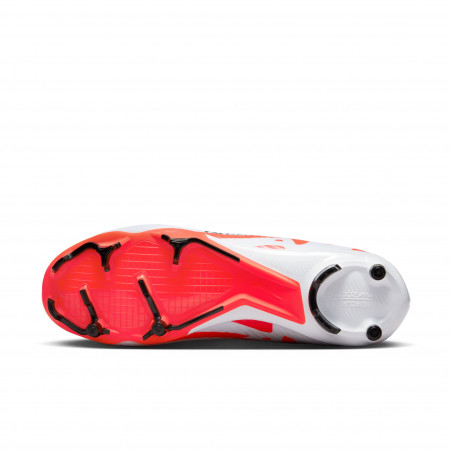 Nike Air Zoom Mercurial Vapor 15 Academy FG/MG blanc rouge